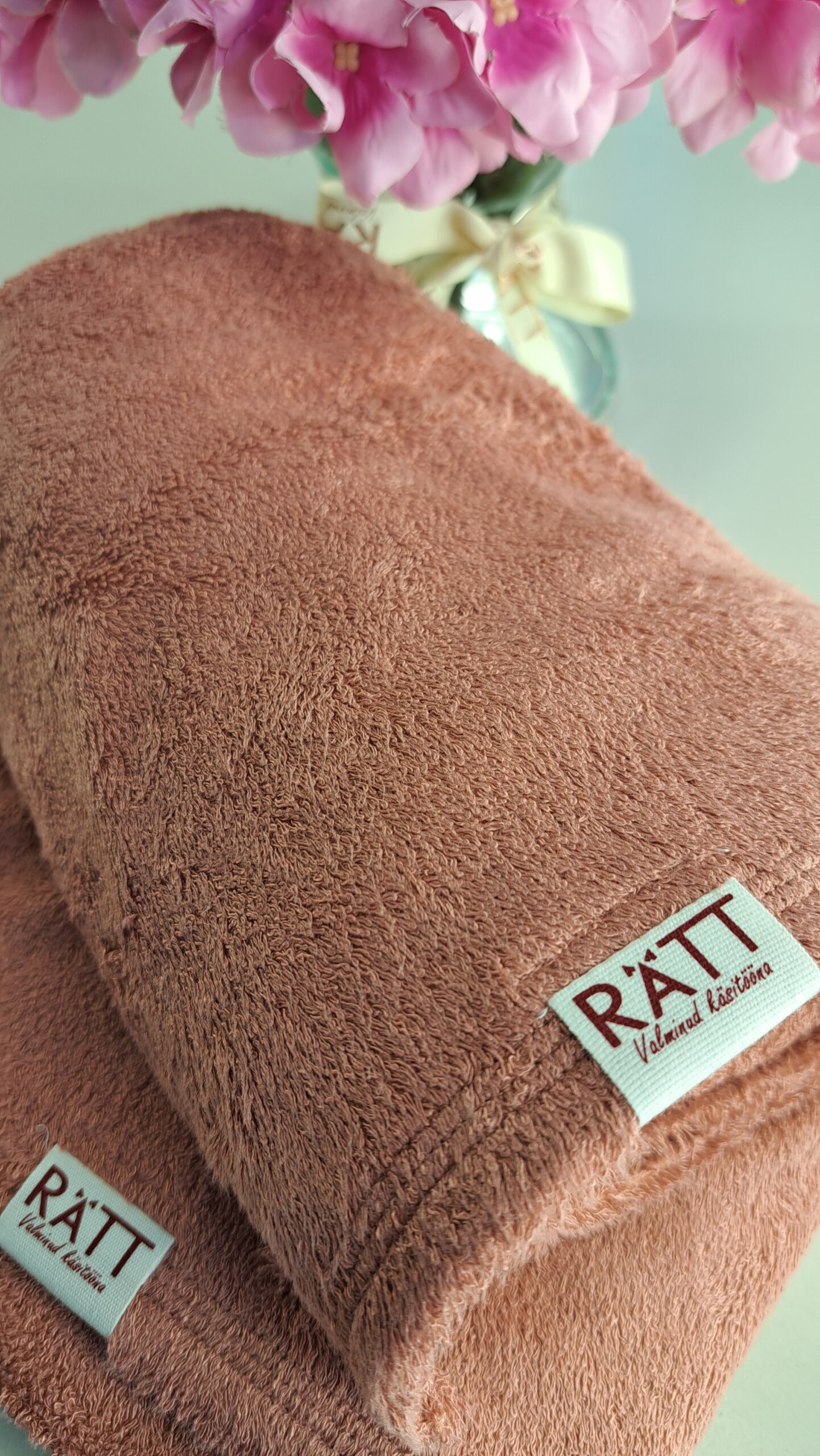 Bambusfroteest vannilina 75 x 150 cm