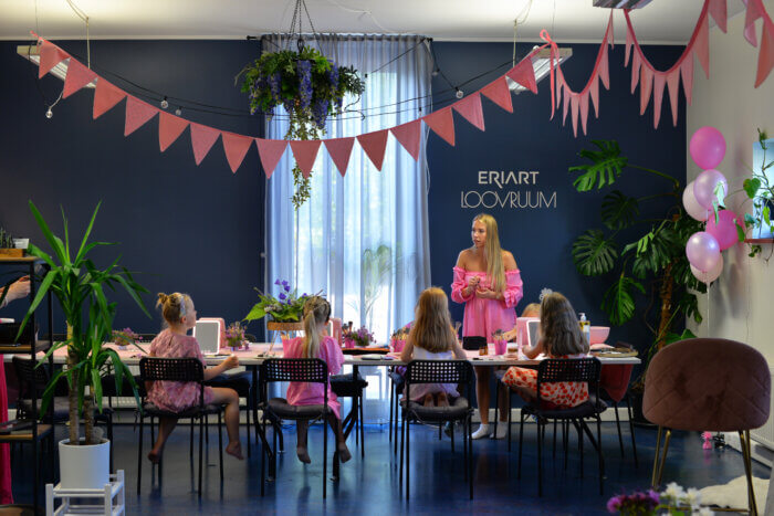 Tüdrukute sünnipäevapidu - RÄTT Stuudio Ilutuba - Image 4