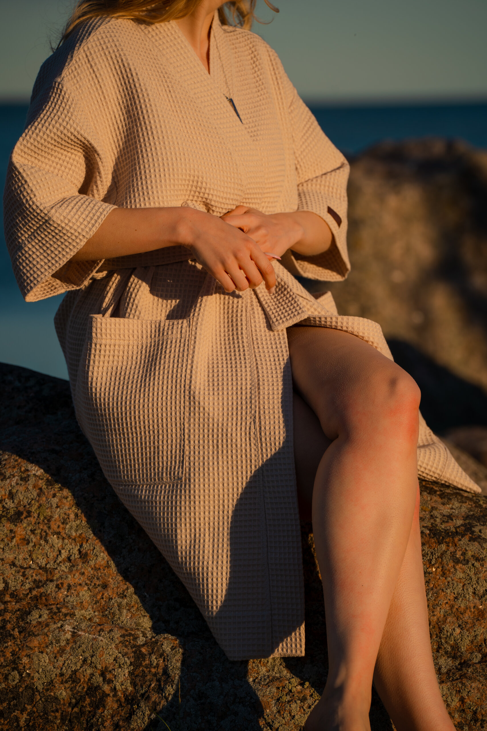 Waffle kimono - Image 13