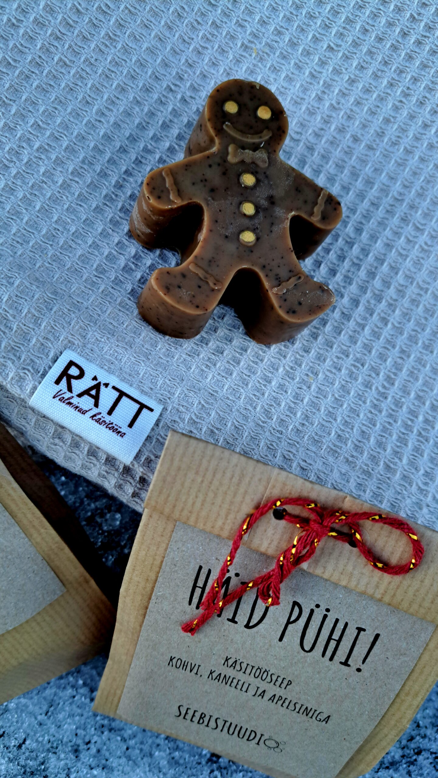 Jõuluseep kohvi, kaneeli ja apelsiniga - Image 2