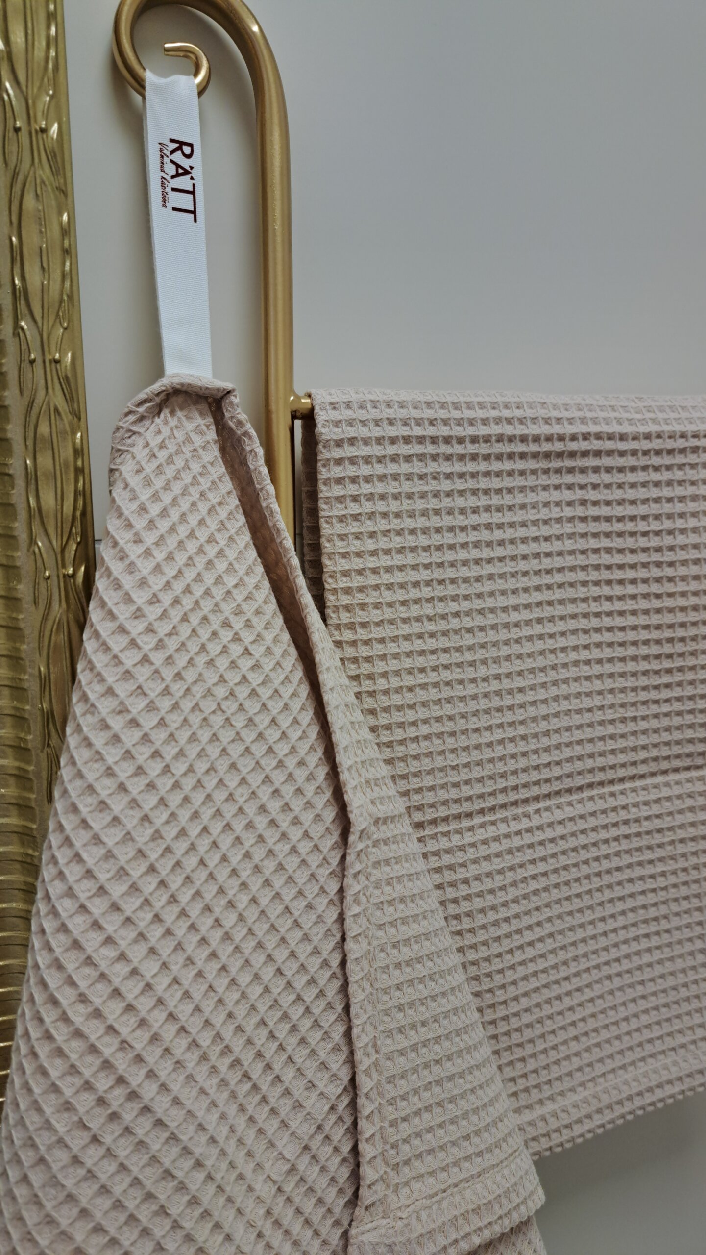 Vahvelkangast rätikud 2tk 70x 45 cm - Pilt 3
