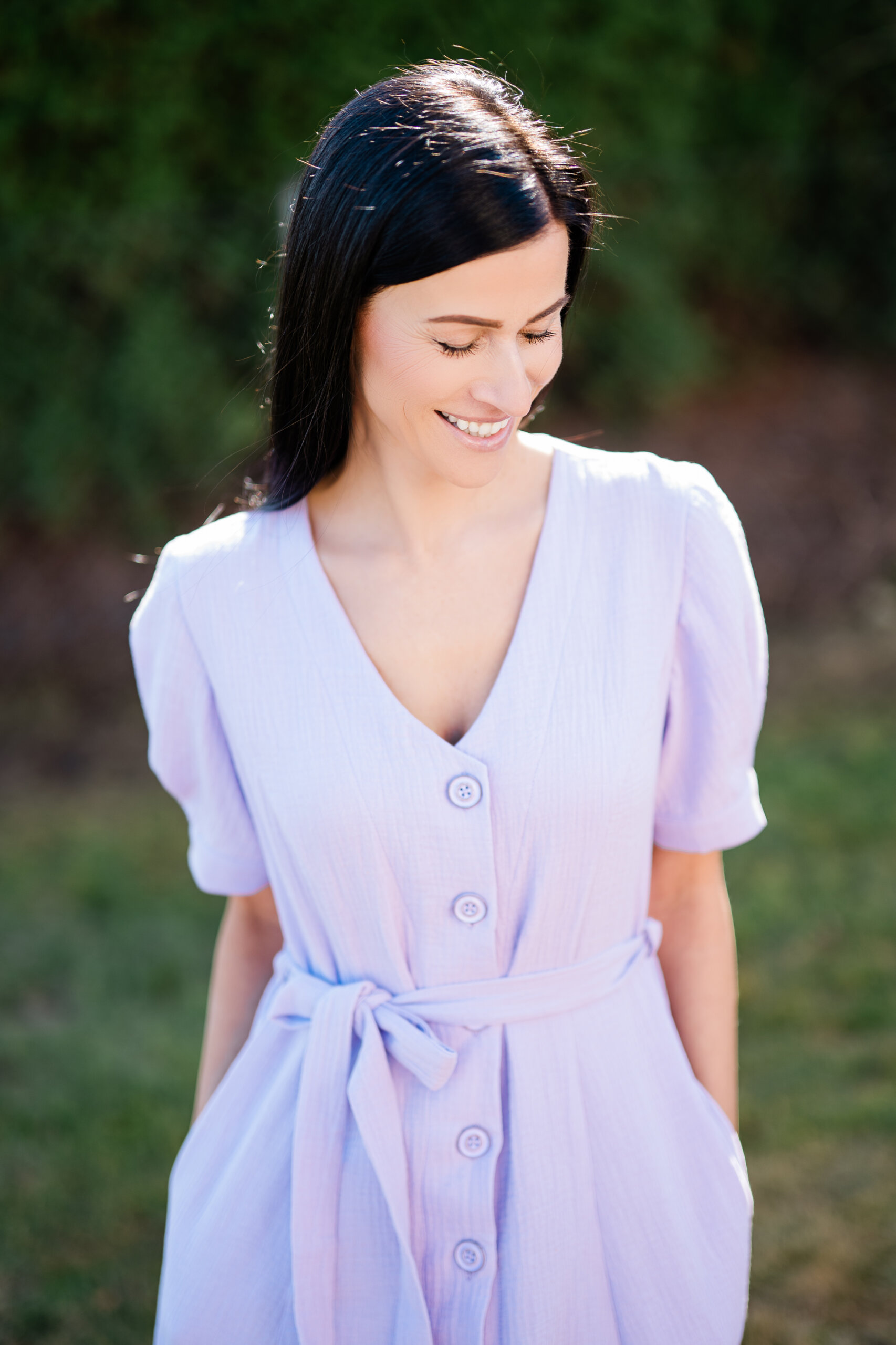 Long muslin dress - Image 11