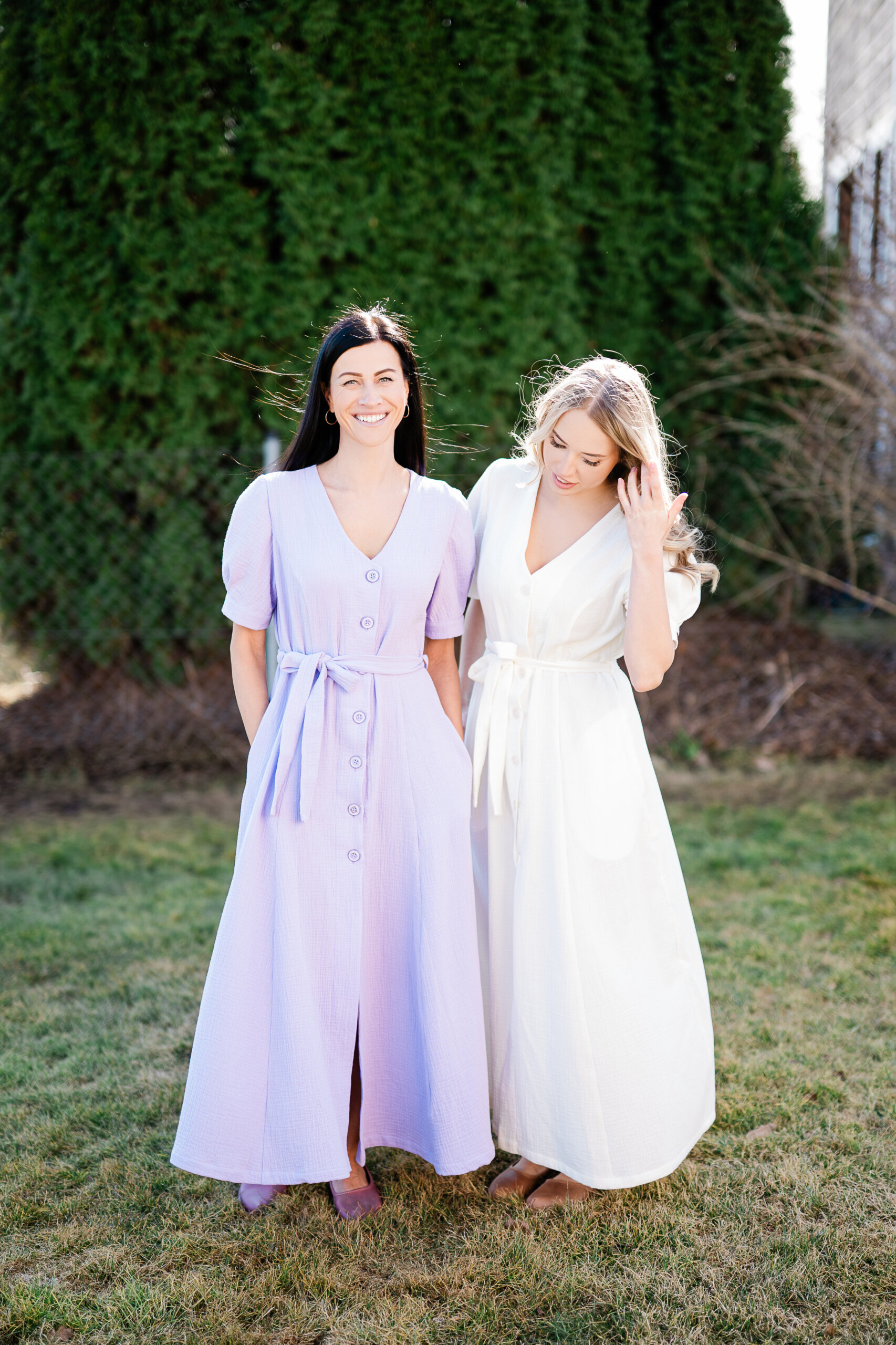 Long muslin dress - Image 13