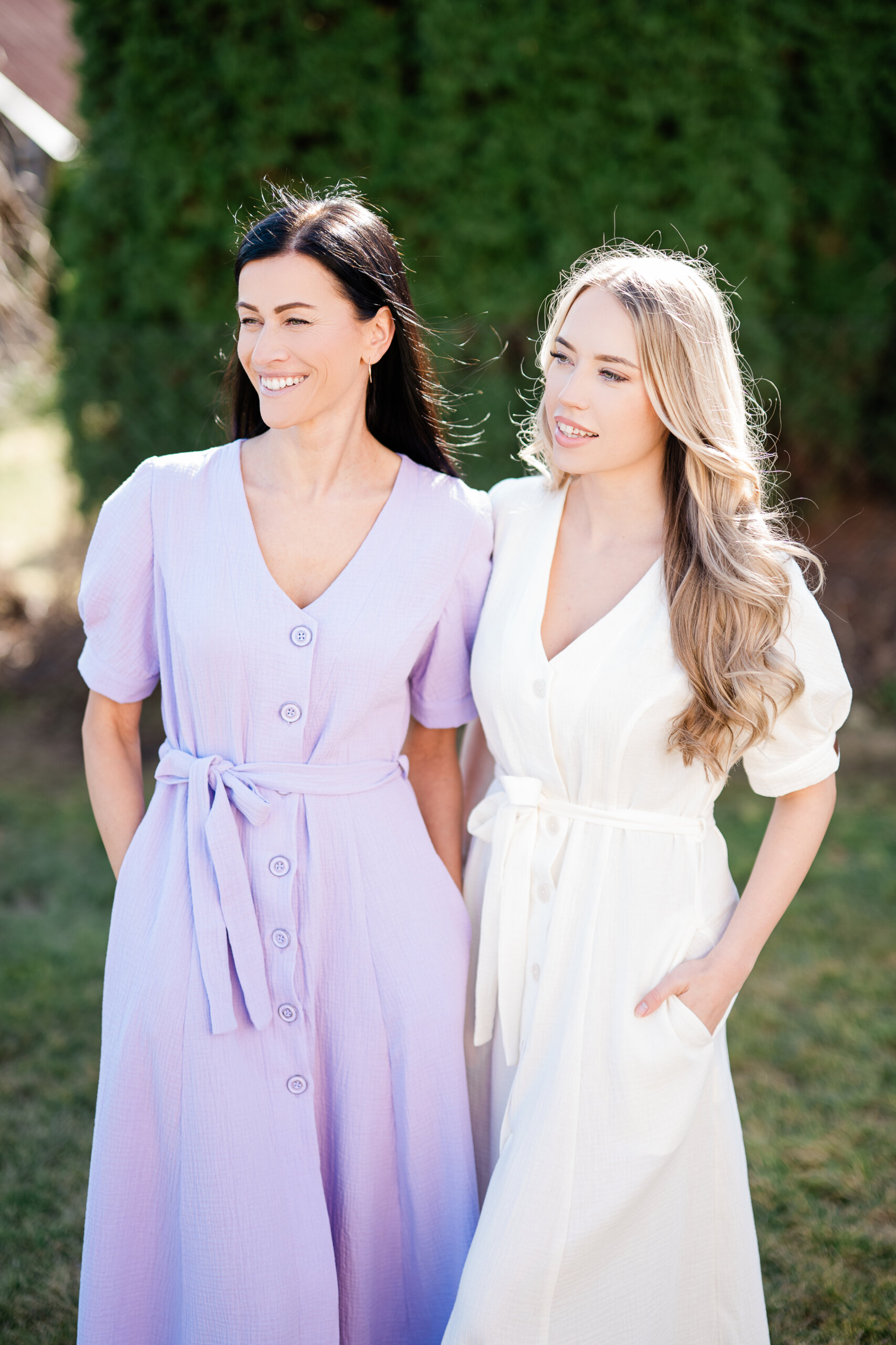 Long muslin dress - Image 12